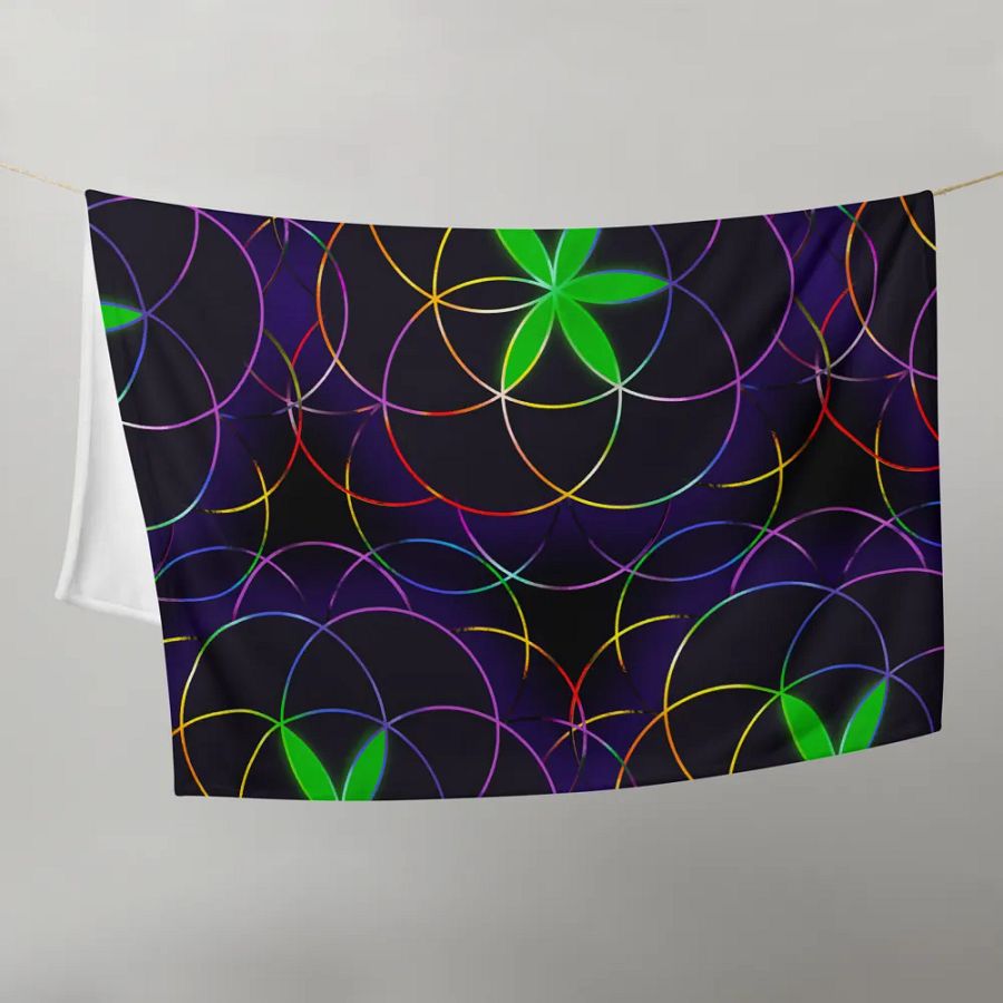 SC Symbol Throw Blanket product image (9)