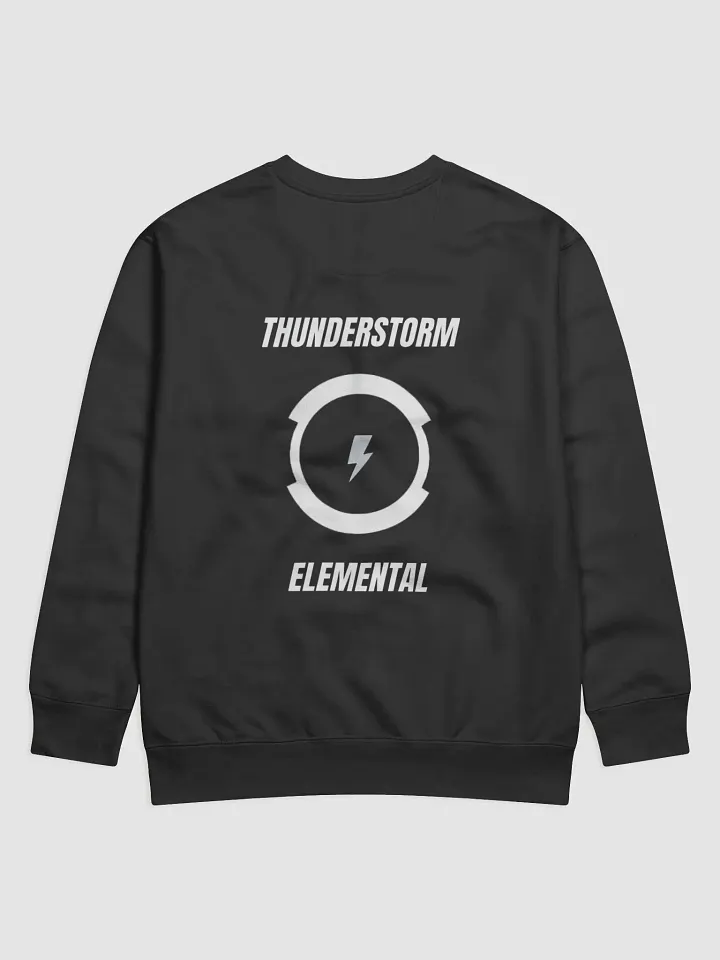 Thunderstorm Elemental Design Sweatshirt product image (2)
