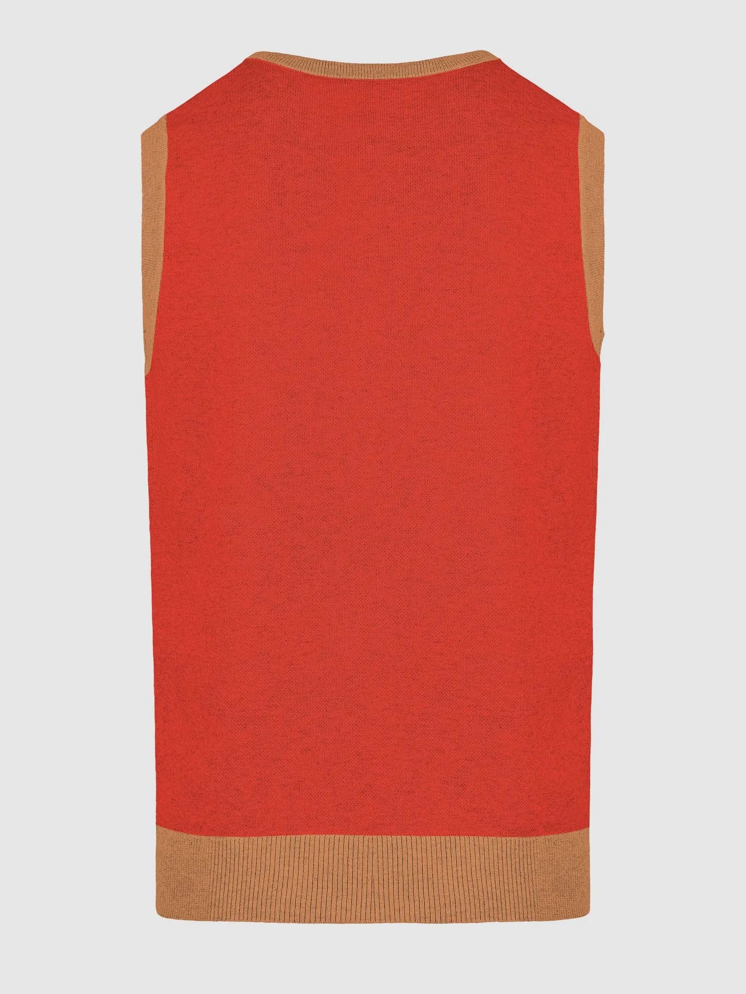 Red Holiday Vest product image (20)