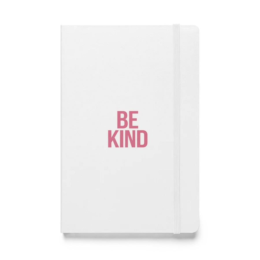 BE KIND Hardcover Journal product image (4)