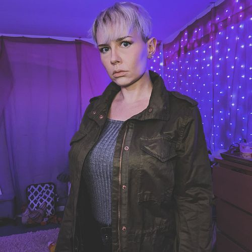 BONUS COSPLAY!

I realized when trying Silent Hill 2 for the first time that I already had the exact jacket the main characte...