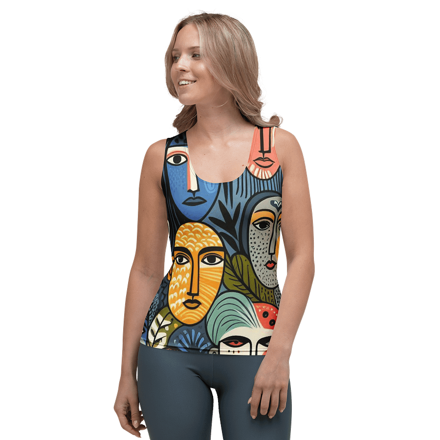 Faces Tank Top product image (1)