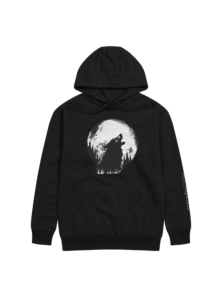 Howling Moon Unisex Hoodie product image (8)
