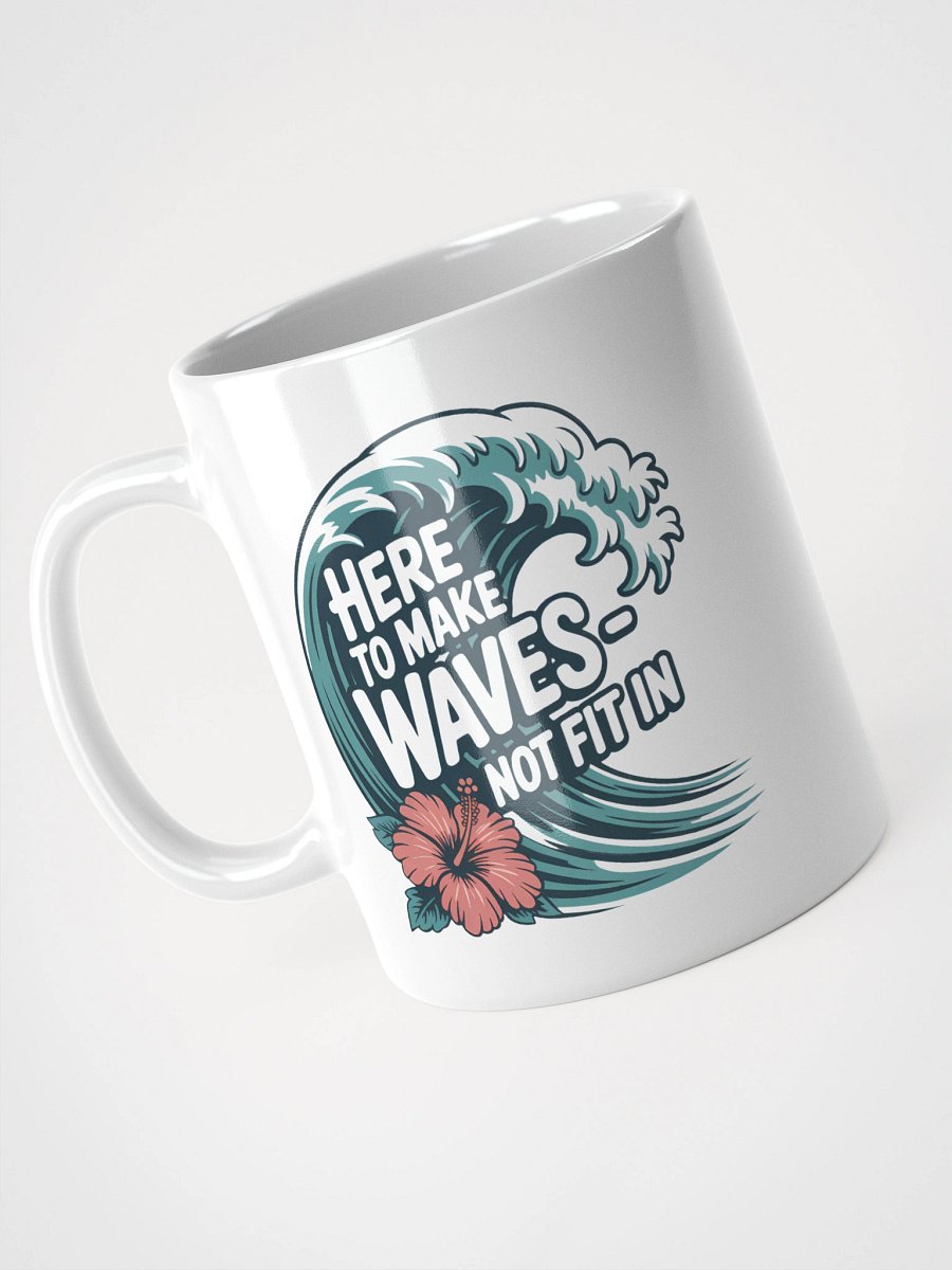 Here to Make Waves Human Design Manifestor Mug product image (7)