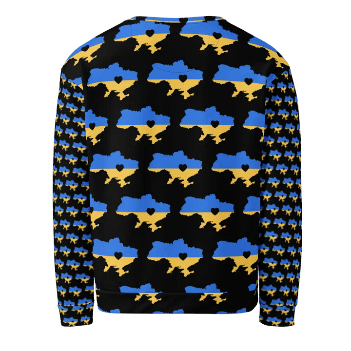Resistors, Doesn't Speak for Me, Patterned Sweatshirt product image (2)