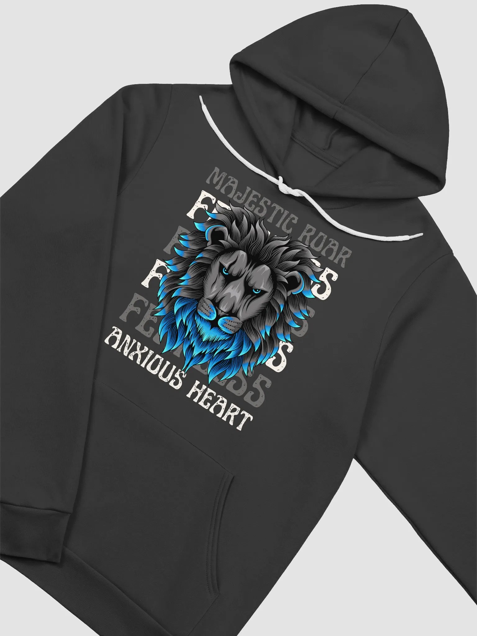 Majestic Mane Lion Hoodie product image (3)