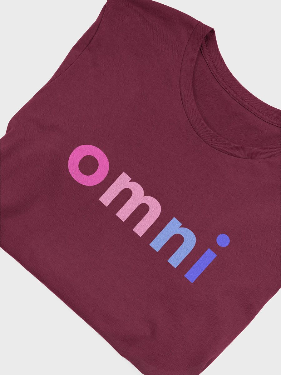simple omnisexual t-shirt product image (5)