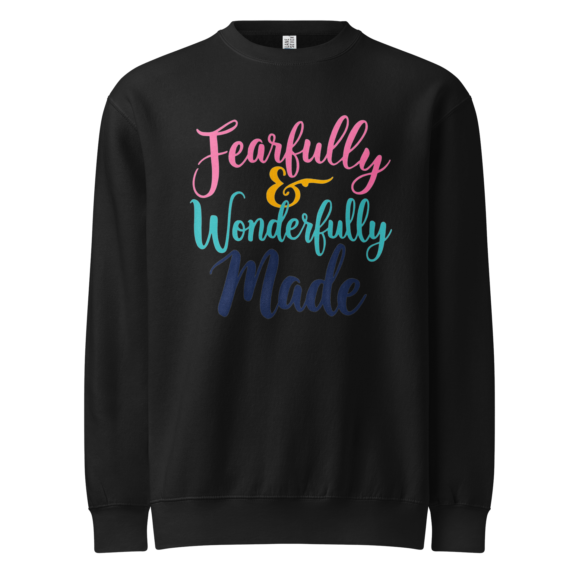 Fearfully made Premium Crewneck Sweatshirt product image (1)