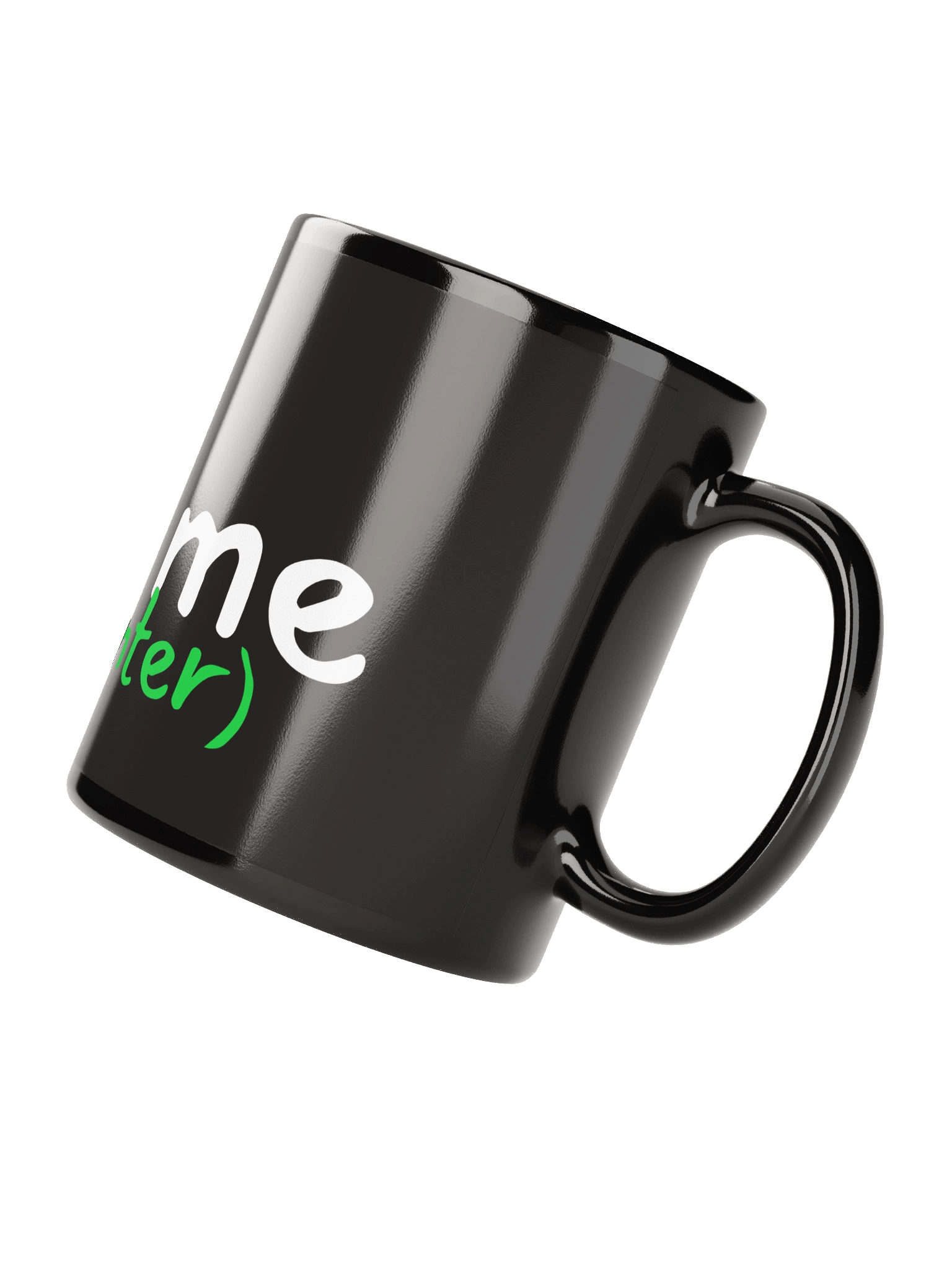 Blame Me (I'm the Hunter) Black Mug product image (4)