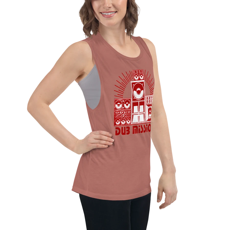 Women's Tank Top | Dub Mission Red product image (68)