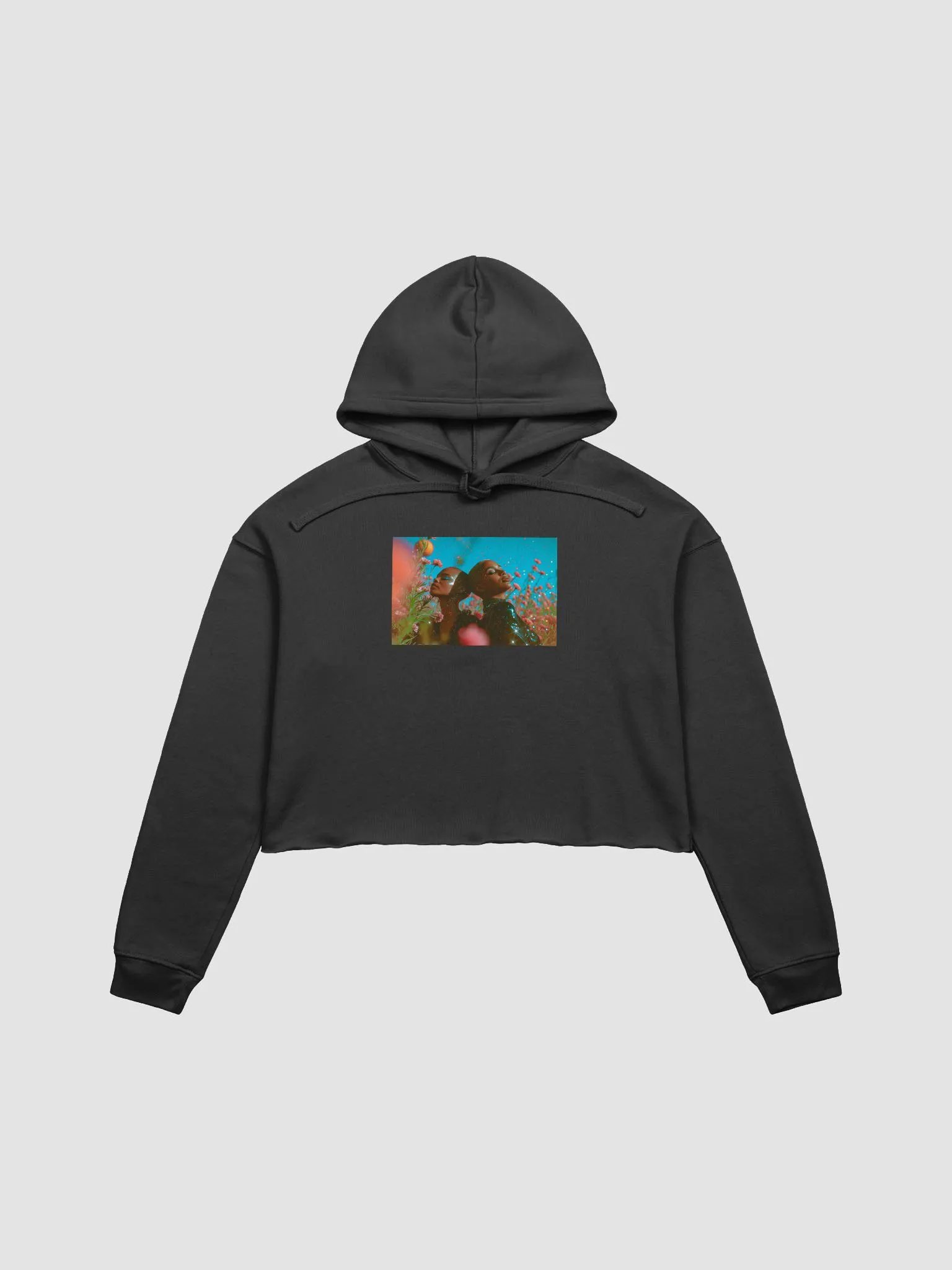 I Am A Mirror BB Cropped Sweatshirt product image (2)