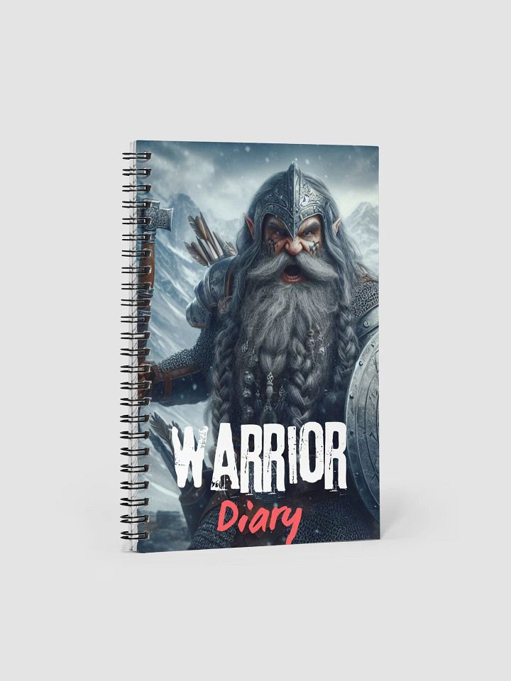 Warrior Diary product image (1)