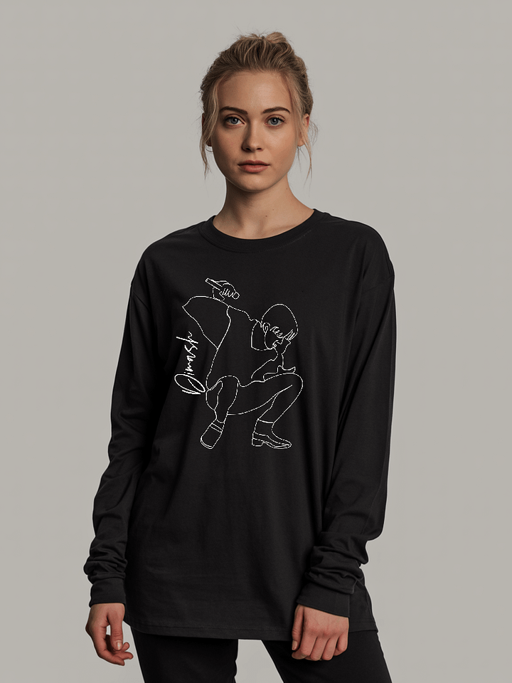 Singer Songwriter From Kazakhstan Gildan Long Sleeve T-Shirt product image (26)