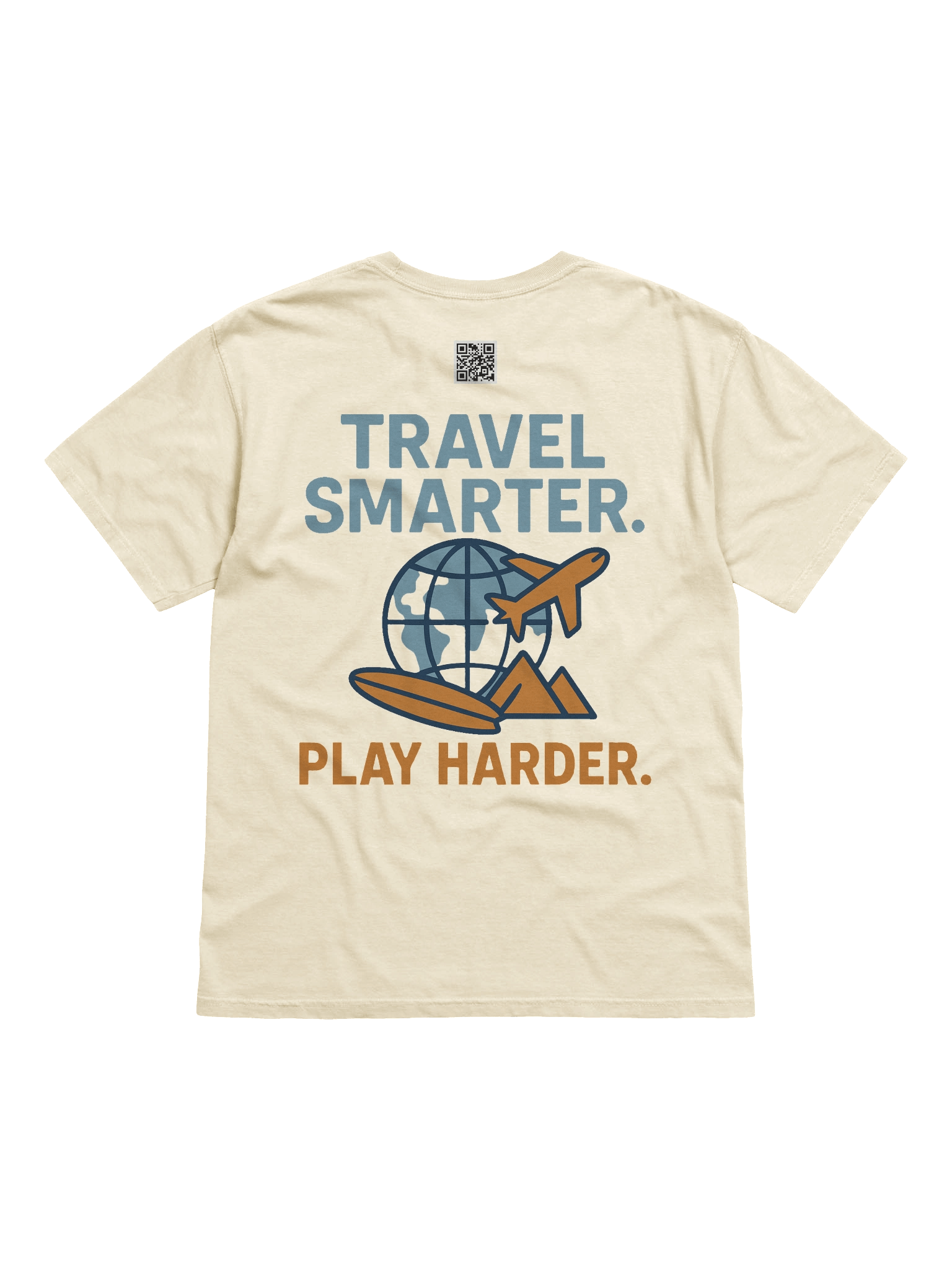 Travel Smarter. Play Harder. Tee product image (11)