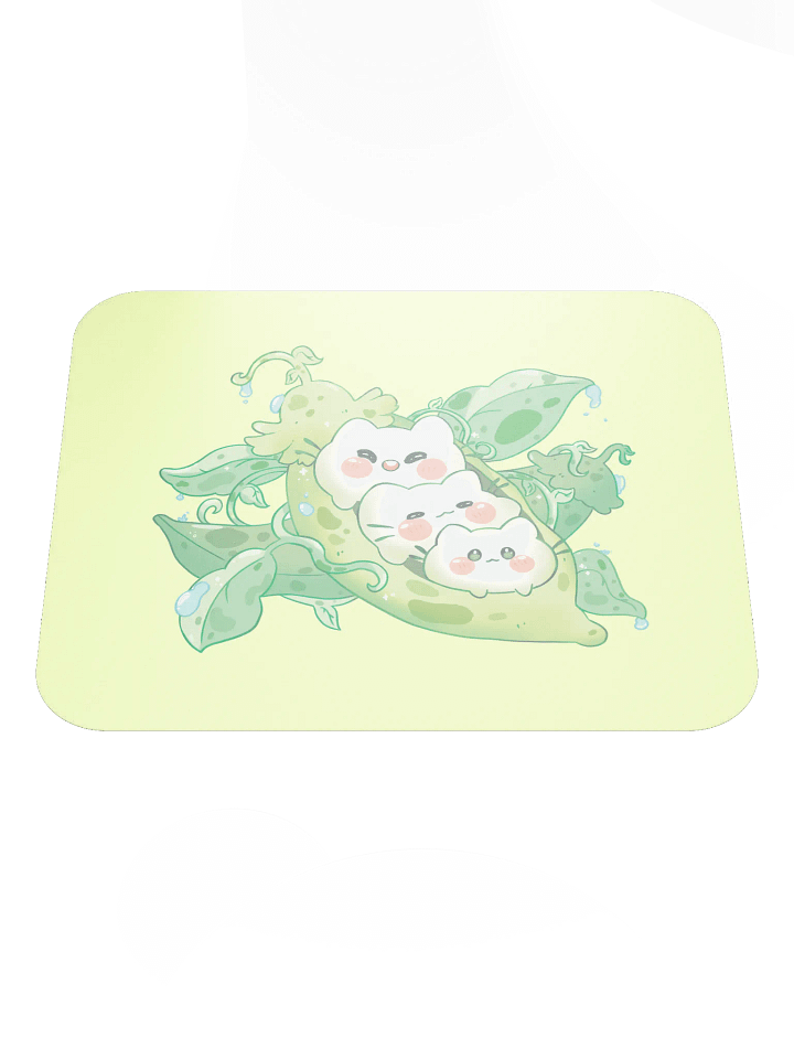 PEA POD PARTY MOUSE PAD product image (2)