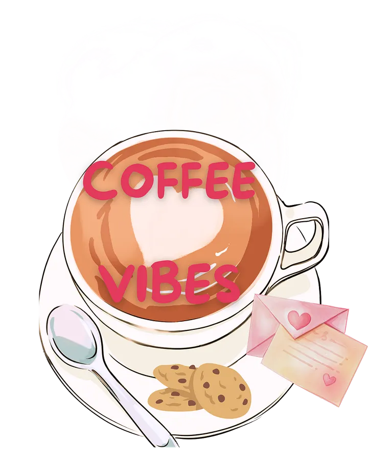 COFFEE VIBES: Digital Sticker & Wallpaper product image (1)