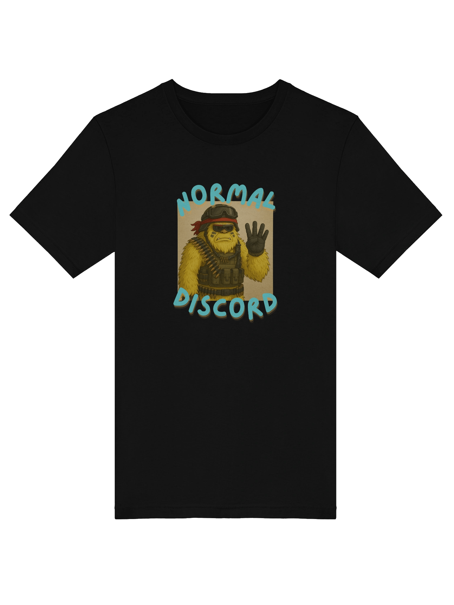 Normal Discord Yeti T-Shirt product image (23)