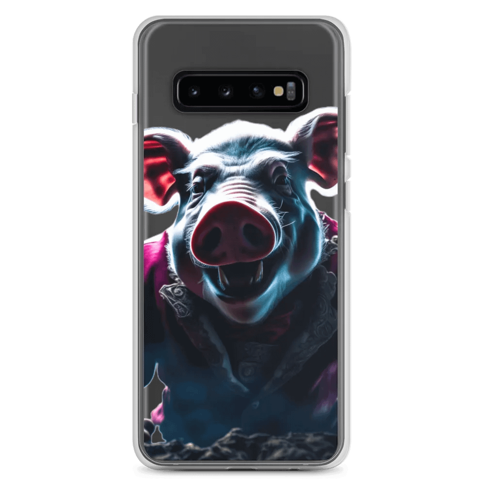 Pigg Clear Case (Samsung Galaxy) product image (2)