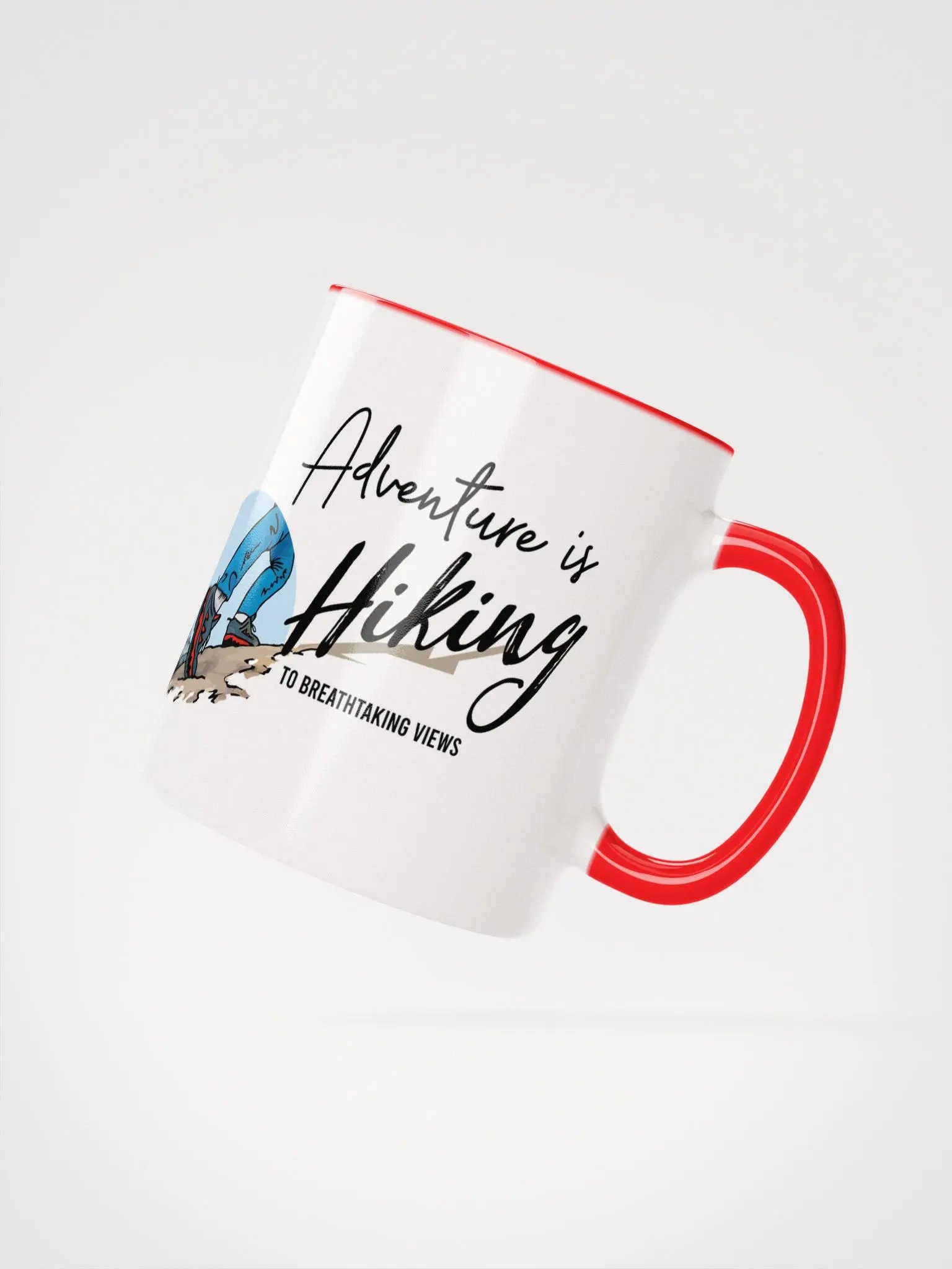 Mug - Adventure is Hiking product image (3)