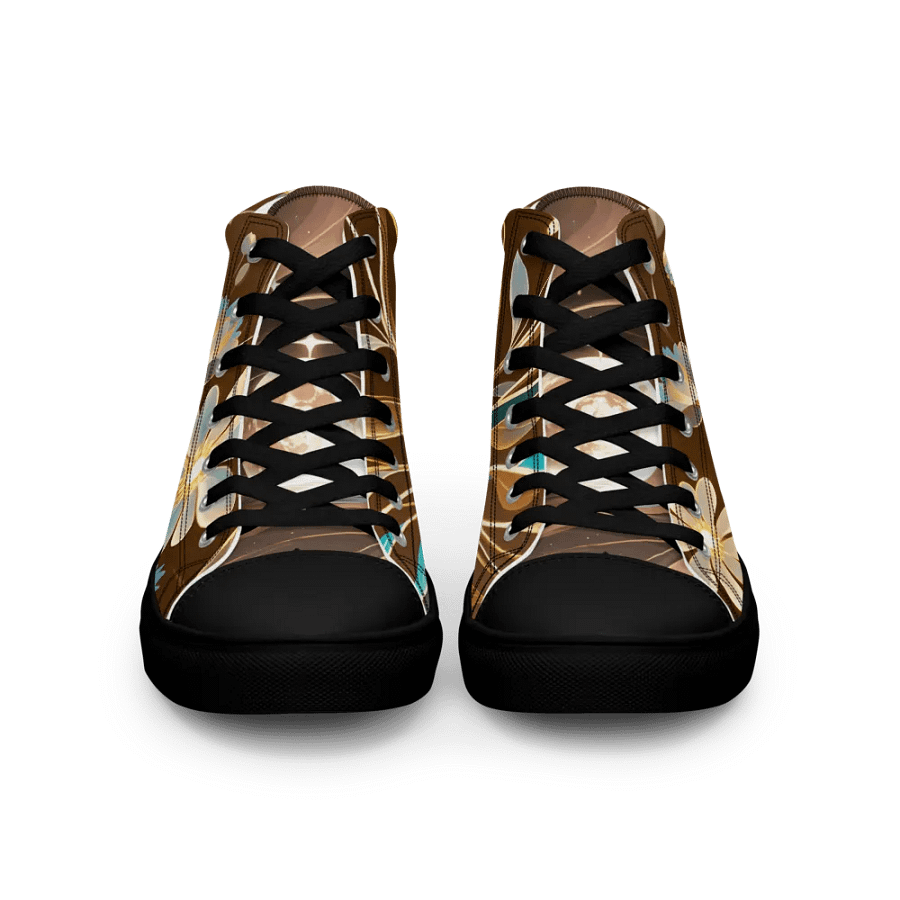 Floral Elegance High Tops (Earth element Inspired) product image (3)