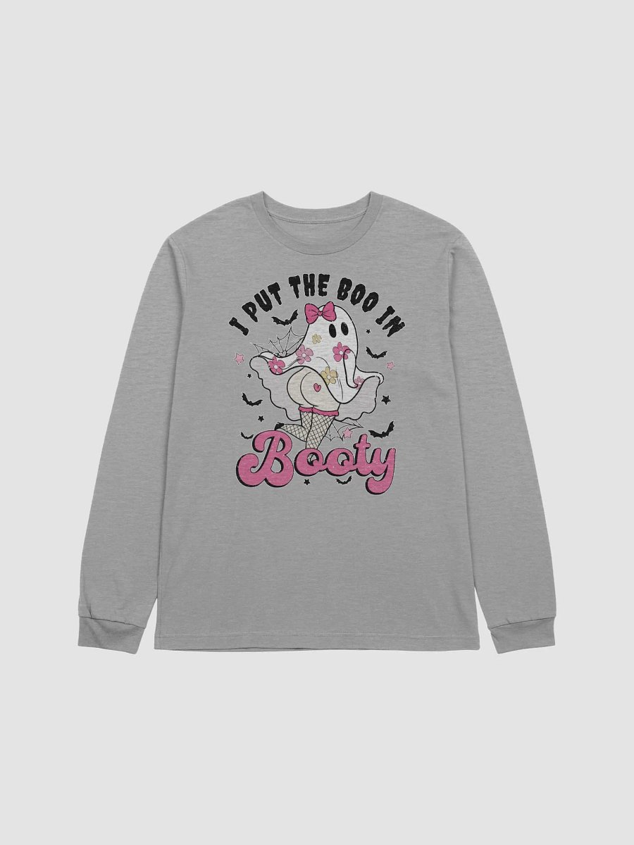 I Put The Boo In Booty Long Sleeve Tee product image (1)
