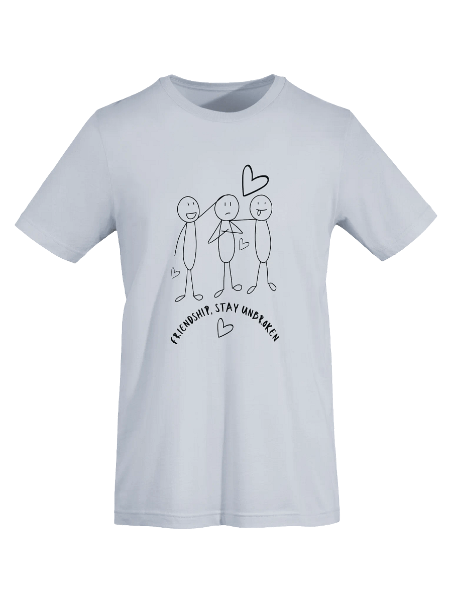 Friendship, Stay Unbroken Supersoft T-Shirt product image (71)