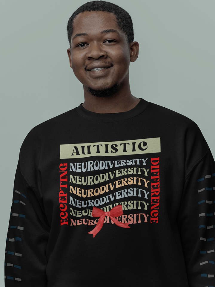 Neurodiversity, Accepting Autistic Difference Heritage Sweatshirt product image (1)