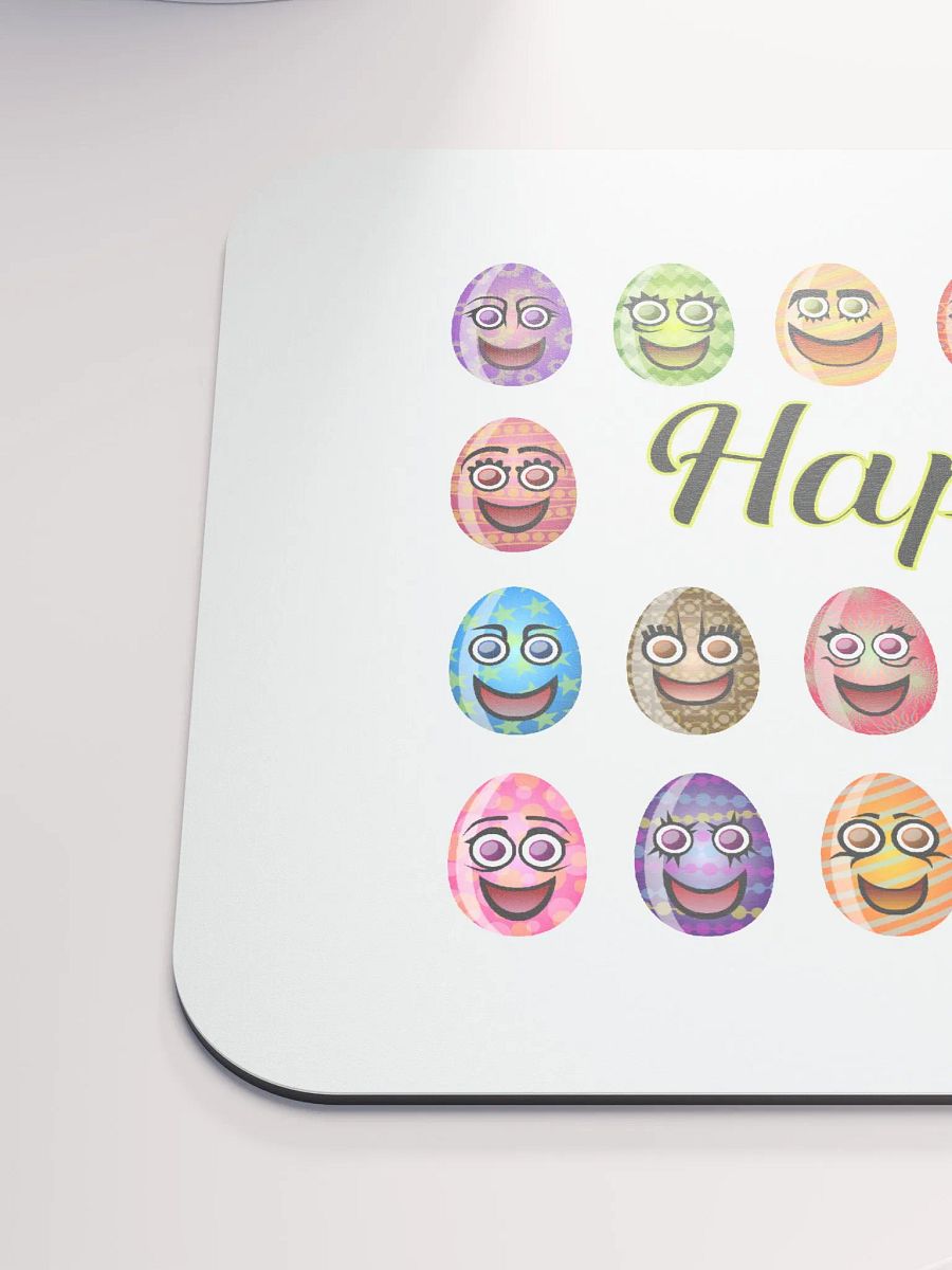 Happy Emoji Faces Mouse Pad product image (6)