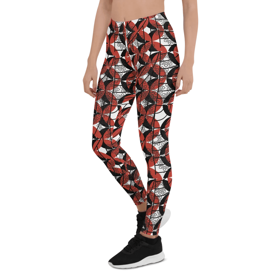 JoBeth Designed- Black ⭕ Adult Leggings👖 product image (6)