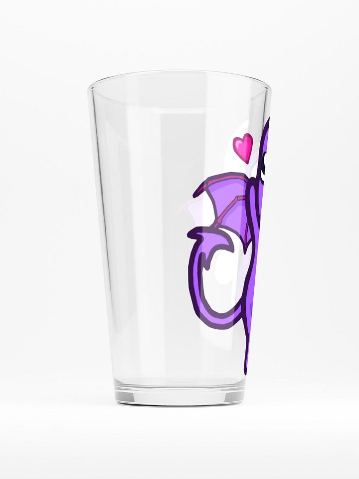 Waving Jeffrey Pint Glass product image (2)