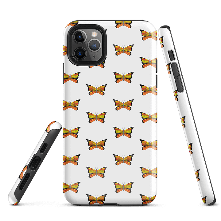 Butterfly Bliss Tough iPhone® Case product image (3)
