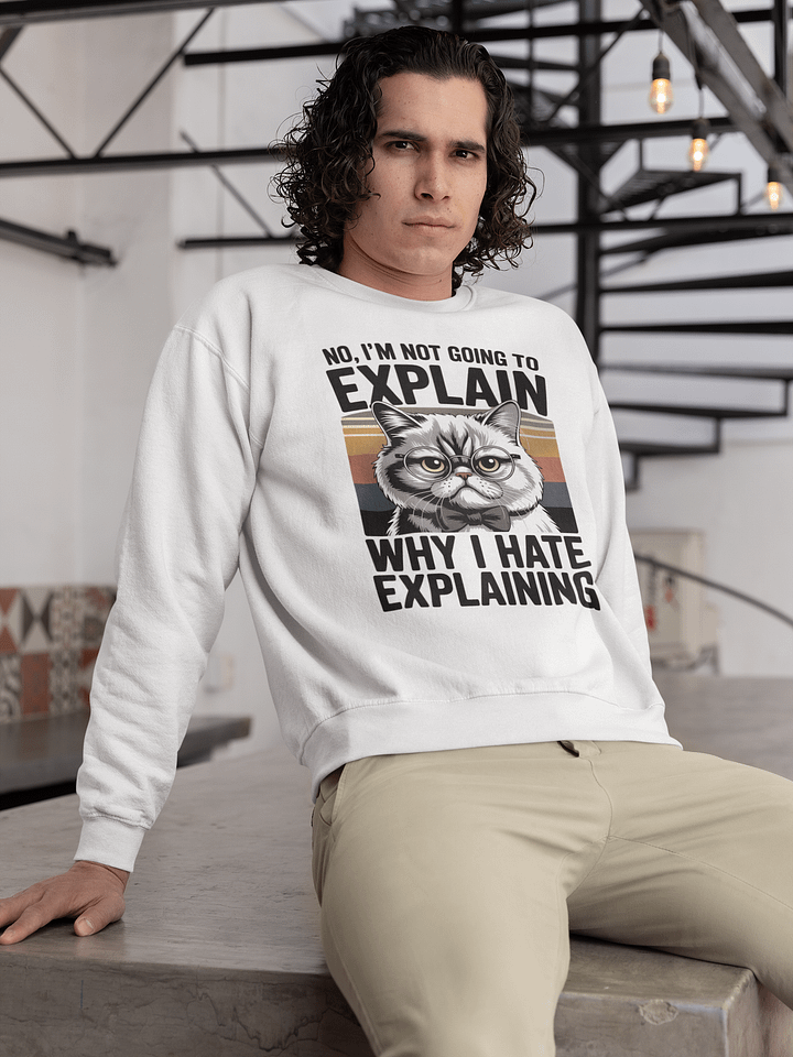 I Hate Explaining Human Design Manifestor Sweatshirt product image (2)