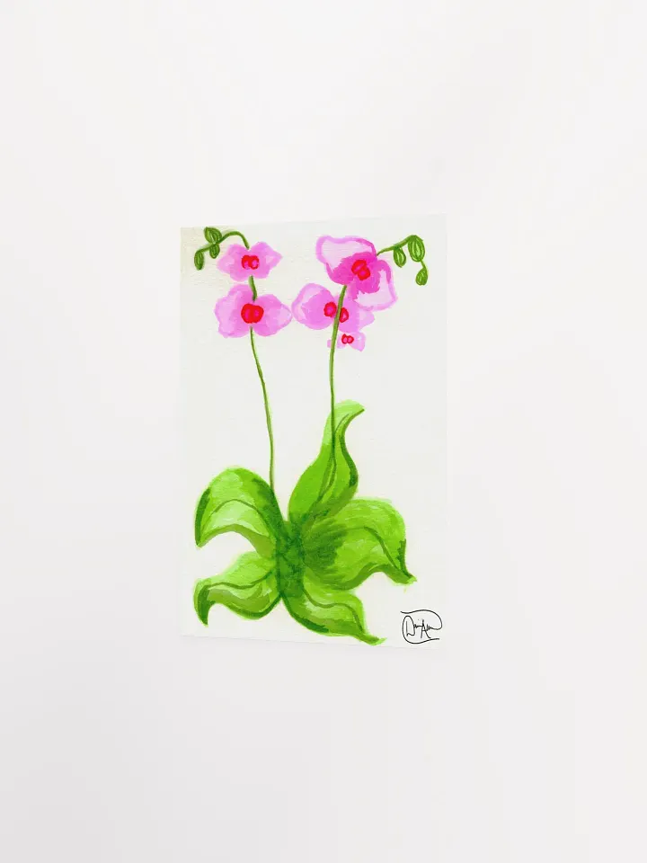 Orch & Mindy Watercolour Print product image (2)