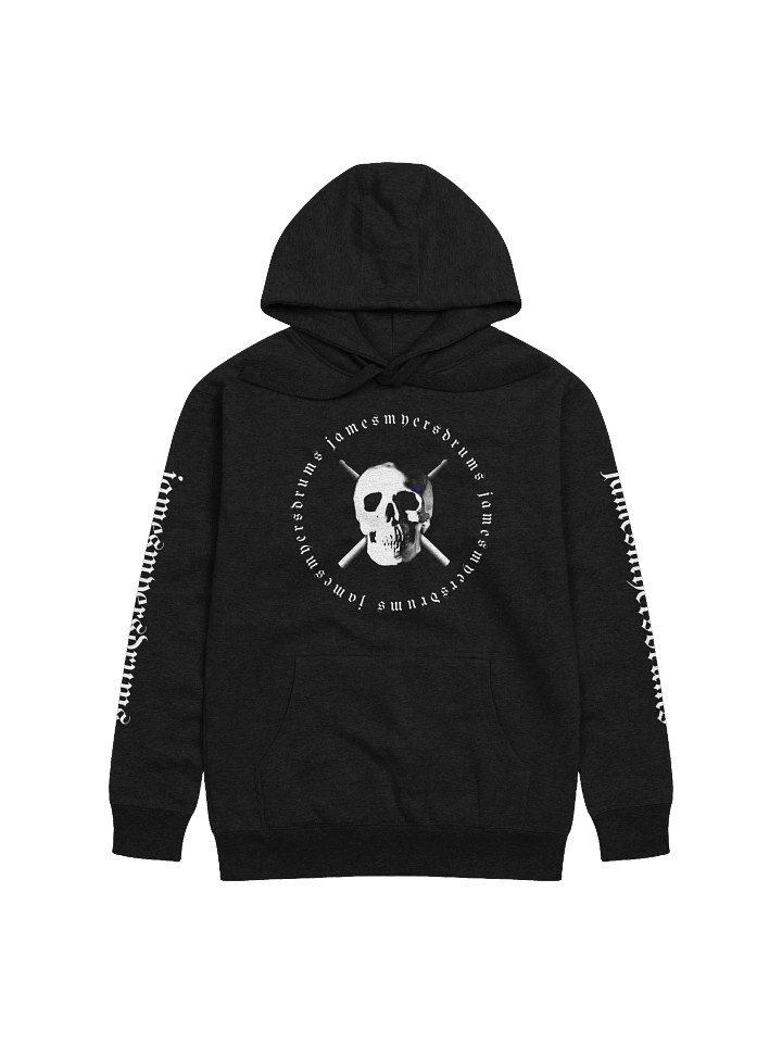 JM - The Beginning - Drum Sticks Skull - Hoodie product image (1)