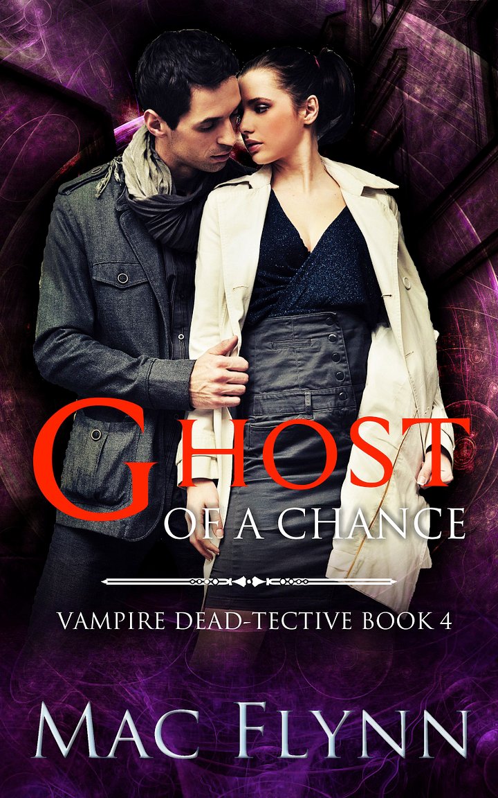 Ghost of A Chance (Vampire Dead-tective #4) product image (1)