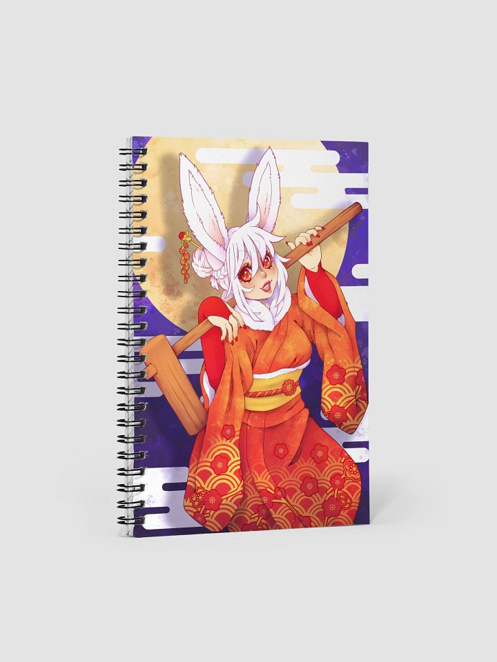 Mochi Bunny Notebook product image (1)