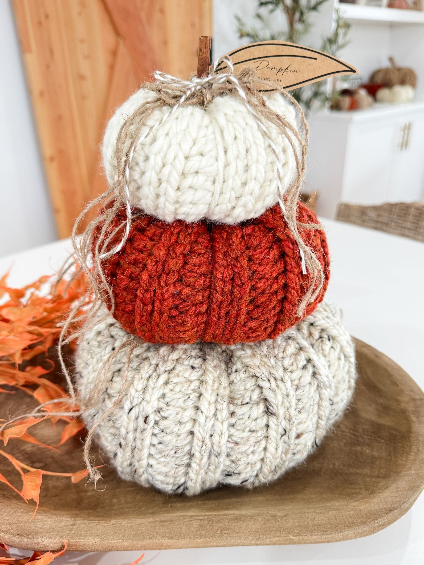 Chunky Harvest Pumpkins Crochet Pattern product image (3)