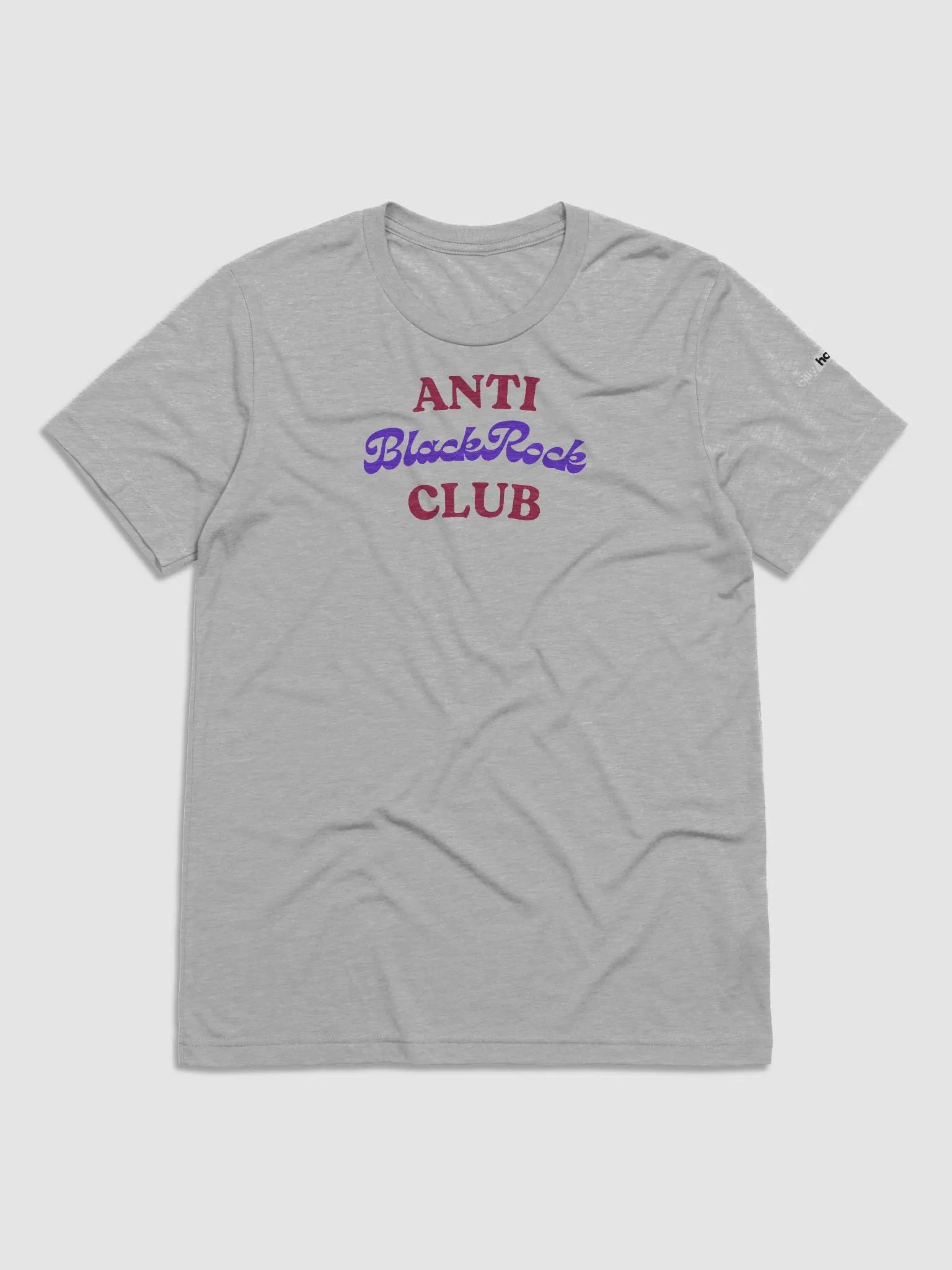 BRock Graphic Tee: Club Public Figure Bandwagons Anti product image (4)