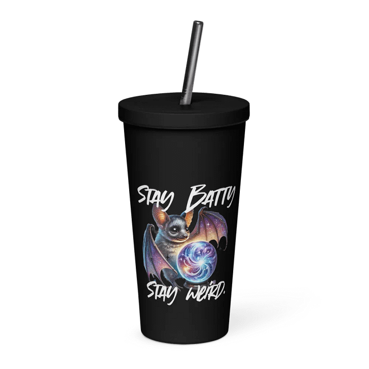 Stay Batty. Stay Weird Tumbler product image (2)