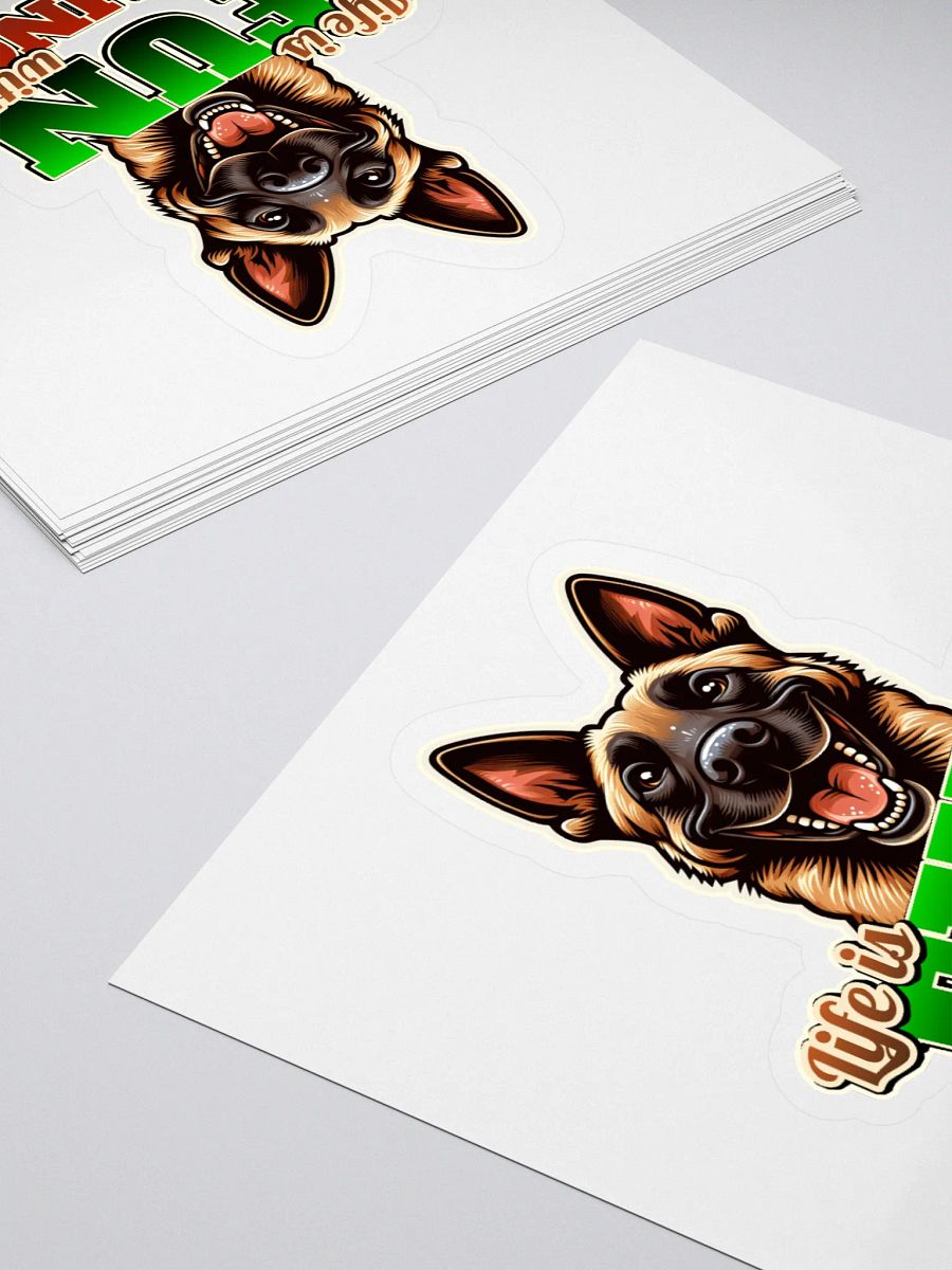 Fun Malinois Kiss Cut Stickers product image (4)