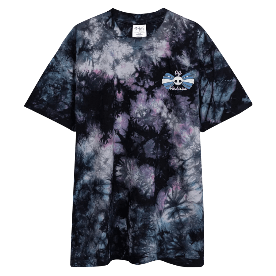 Chaos Cutie Tie Dye Tee - dark product image (8)