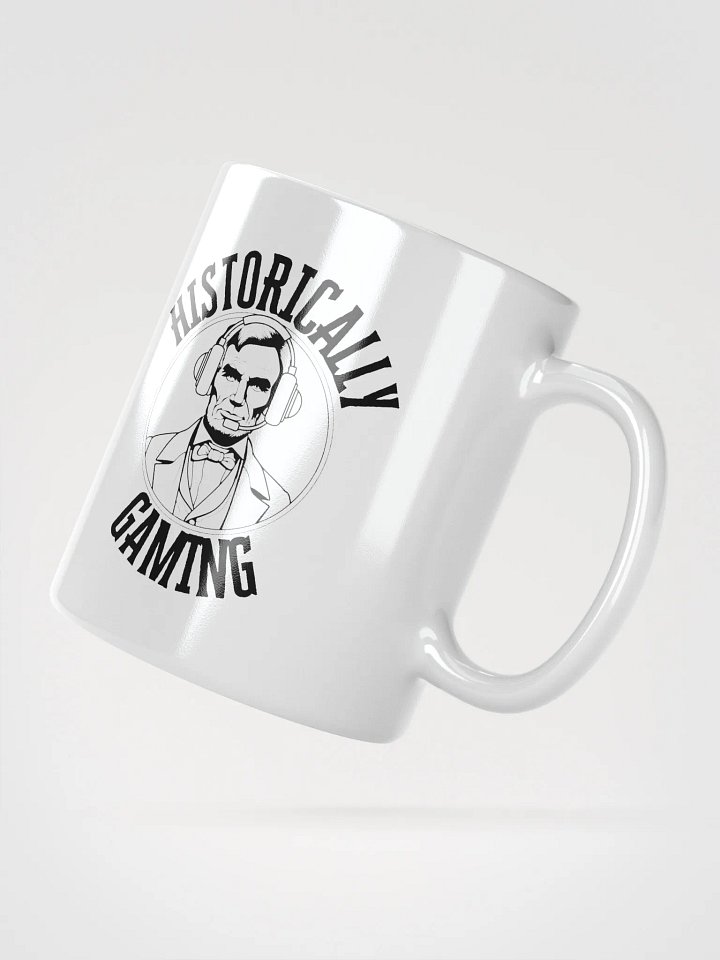 Gaming Abe White Glossy Mug product image (2)