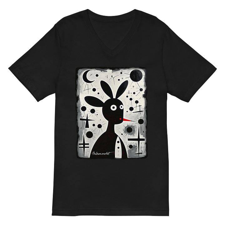 Bella+Canvas Short Sleeve V-Neck Jersey T-Shirt product image (1)