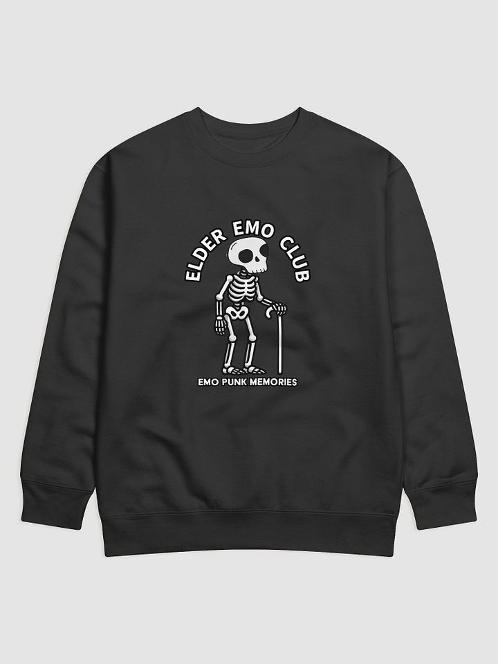 Elder Emo Club sweatshirt product image (1)