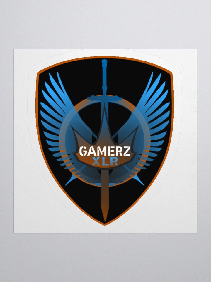 Gamerz XLR Shield Emblem Stickers product image (4)