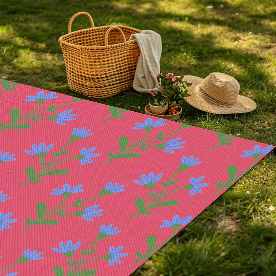 Outdoor Plastic straw Mat product image (5)