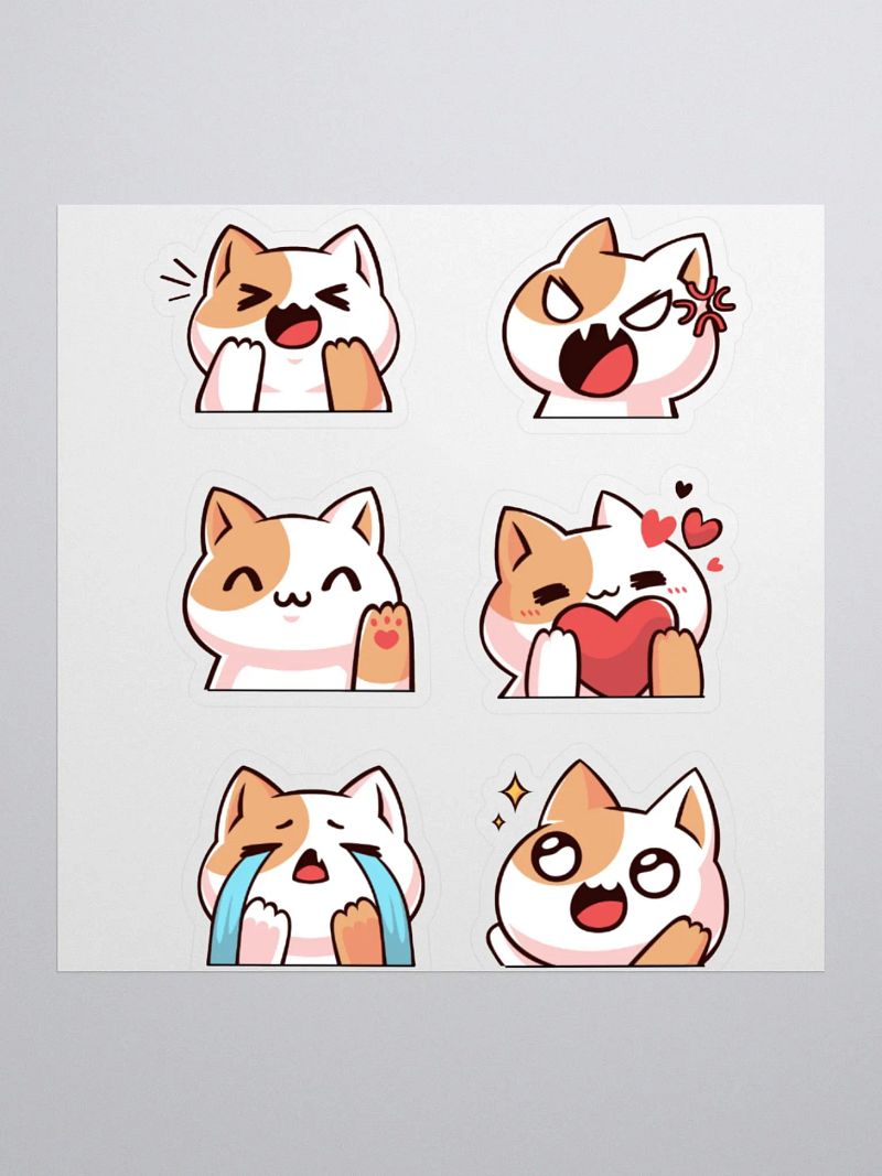 Kawaii Chibi stickers