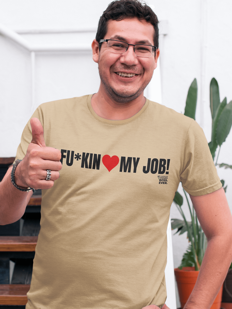 Coolest Boss Ever | Premium Heavyweight Cotton Tee – Bold & Stylish Workwear product image (10)