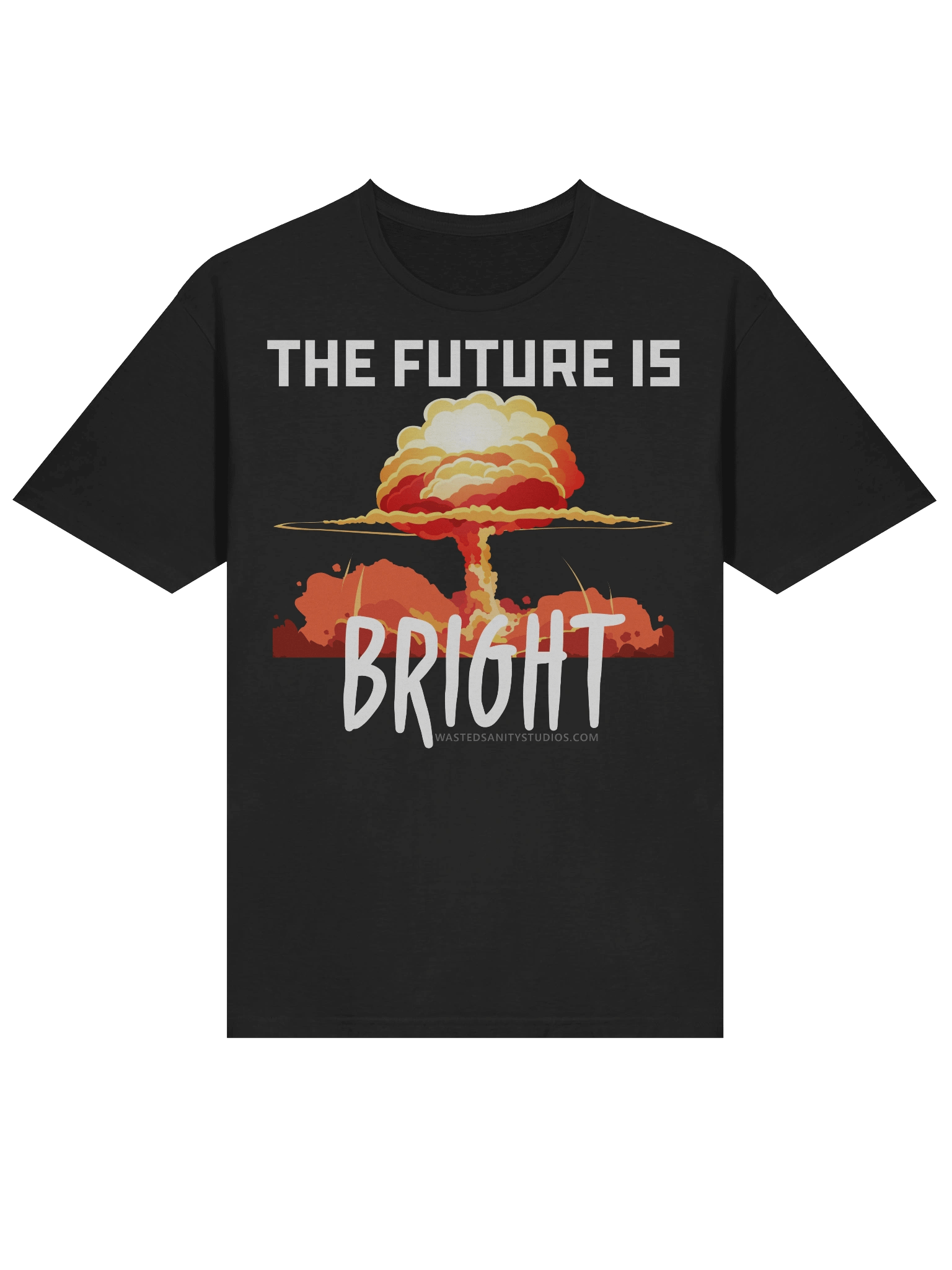 The Future Is Bright Shirt (DARK) product image (8)