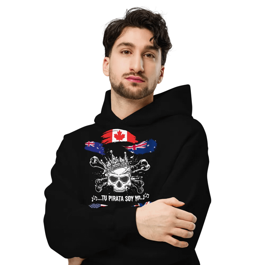 Sudadera - Tu Pirata Soy Yo product image (6)